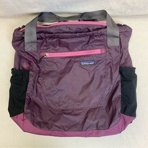 Patagonia LWT Tote packable convertible tote backpack